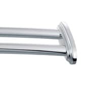 Curved Shower Rods クローム アジャスタブル カーブ シャワーロッド Curved Shower Rods DN2141CH