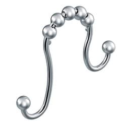 Moen クローム シャワーカーテンリング Moen SR2200CH