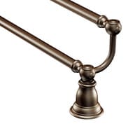 Kingsley YB5422ORB [Kingsley オイルラビングブロンズ 24インチ ダブルタオルバー]