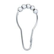 Moen クローム シャワーカーテンリング Moen SR2100CH