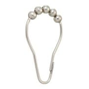 Moen つや消しニッケル シャワーカーテンリング Moen SR2100BN