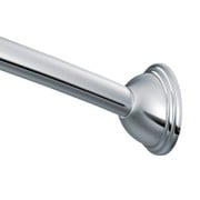 Curved Shower Rods クローム アジャスタブル カーブ シャワーロッド Curved Shower Rods CSR2166CH