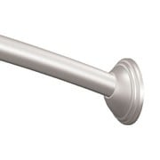 Curved Shower Rods つや消しニッケル アジャスタブル カーブ シャワーロッド Curved Shower Rods CSR2166BN