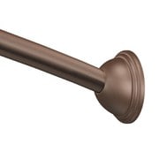 Curved Shower Rods オールドワールドブロンズ 5インチ カーブ シャワーロッド Curved Shower Rods CSR2165OWB