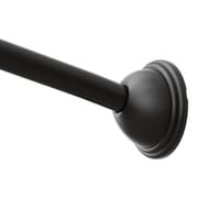 Curved Shower Rods マットブラック アジャスタブル カーブ シャワーロッド Curved Shower Rods CSR2160BL