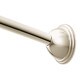 Curved Shower Rods つやありニッケル アジャスタブル カーブ シャワーロッド Curved Shower Rods CSR2160NL