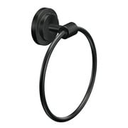 Iso DN0786BL [Iso マットブラック タオルリング]