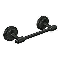 Iso マットブラック 回転式トイレットペーパーホルダー Iso DN0708BL