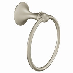 Lounge つや消しニッケル タオルリング Lounge DN7786BN