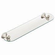 Lounge つや消しニッケル 洗面台シェルフ Lounge DN7790BN