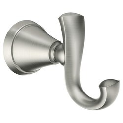 Tiffin つや消しニッケル ローブフック Tiffin MY4803BN
