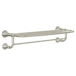 Moen つや消しニッケル 24インチ タオルシェルフ Moen BH5294BN