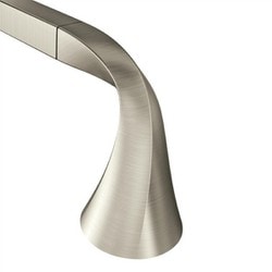 Oxby つや消しニッケル 18インチ タオルバー Oxby Y1218BN