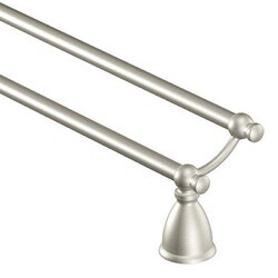 Caldwell つや消しニッケル 24インチ ダブルタオルバー Caldwell Y3122BN