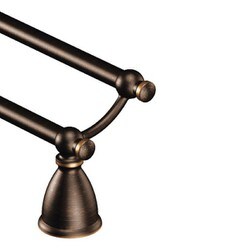 Caldwell 地中海ブロンズ 24インチ ダブルタオルバー Caldwell Y3122BRB