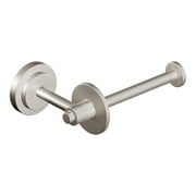 Iso DN0709BN [Iso つや消しニッケル シングル トイレットペーパーホルダー]