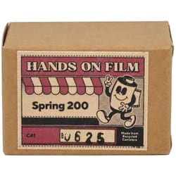 ネガカラーフィルム 36枚撮り ISO200 デーライトタイプ SPRING 200 135-36EX