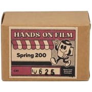 ネガカラーフィルム 36枚撮り ISO200 デーライトタイプ SPRING 200 135-36EX