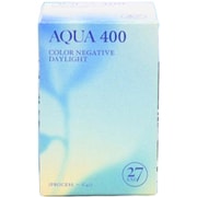 ネガカラーフィルム 27枚撮り ISO400 AQUA 400 135-27EX