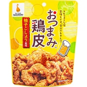 おつまみ鶏皮 柚子こしょう風味 50g
