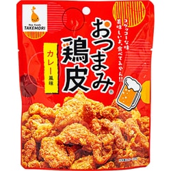 おつまみ鶏皮 カレー風味 50g