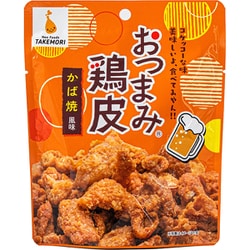 おつまみ鶏皮 かば焼風味 50g