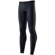コンプレッションロングタイツ Compression Long Tights GC03355 ブラック(BK) サイズ1 [コンディショニングウェア タイツ メンズ]