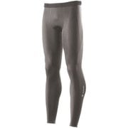 コンプレッションロングタイツ Compression Long Tights GC03355 グレー(G) サイズ2 [コンディショニングウェア タイツ メンズ]