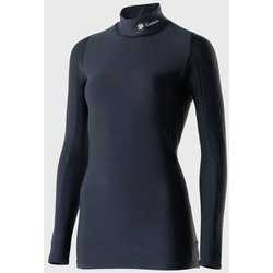光電子ウォームハイネックロングスリーブ Kodenshi Warm High Neck Long Sleeves GCW62302 ブラック(BK) XXLサイズ [コンディショニングウェア シャツ レディース]