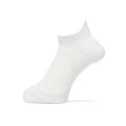 アーチサポート ショートソックス ユニセックス ランニングウェア ソックス ホワイト（W） サイズ1（22-24cm） GC23300