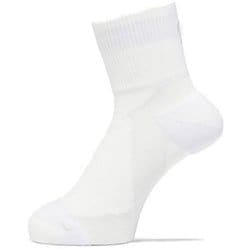 アーチサポート クォーターソックス ユニセックス ランニングウェア ソックス ホワイト（W） サイズ3（26-28cm） GC23301