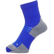 ベンチレーティング ライト クォーター ソックス Ventilating Light Quarter Socks GC23375 ウルトラマリン(UM) サイズ3(26-28cm) [ランニングウェア ソックス ユニセックス]