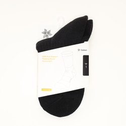 アーチサポート トレッキングソックス(ヘビーウェイト) Arch Support Trekking Socks （Heavyweight) GC23380 ブラック(BK) サイズ3(26-28cm) [アウトドア ソックス]