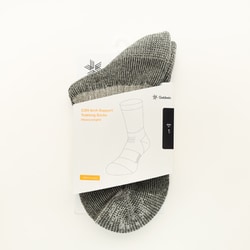 アーチサポート トレッキングソックス(ヘビーウェイト) Arch Support Trekking Socks （Heavyweight) GC23380 カーキグリーン(KG) サイズ1(22-24cm) [アウトドア ソックス]