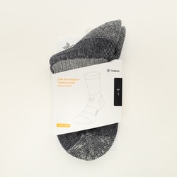 アーチサポート トレッキングソックス(ヘビーウェイト) Arch Support Trekking Socks （Heavyweight) GC23380 ネイビー(N) サイズ3(26-28cm) [アウトドア ソックス]