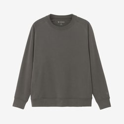 リオプティマムスウェットシャツ メンズ コンディショニングウェア スウェット ディープチャコール（DH） サイズ3 GC43341
