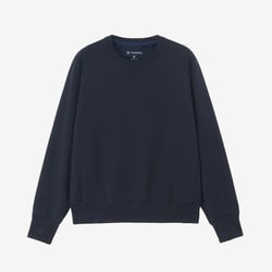 リオプティマム スウェットシャツ Re-Optimum Sweatshirt GCW43341 インクネイビー(IN) サイズ2 [コンディショニングウェア シャツ レディース]