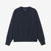 リオプティマム スウェットシャツ Re-Optimum Sweatshirt GCW43341 インクネイビー(IN) サイズ2 [コンディショニングウェア シャツ レディース]