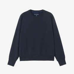 リオプティマム スウェットシャツ Re-Optimum Sweatshirt GCW43341 インクネイビー(IN) サイズ4 [コンディショニングウェア シャツ レディース]