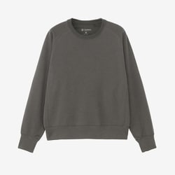 リオプティマム スウェットシャツ Re-Optimum Sweatshirt GCW43341 ディープチャコール(DH) サイズ2 [コンディショニングウェア シャツ レディース]