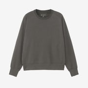 リオプティマム スウェットシャツ Re-Optimum Sweatshirt GCW43341 ディープチャコール(DH) サイズ4 [コンディショニングウェア シャツ レディース]