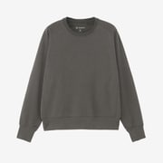リオプティマム スウェットシャツ Re-Optimum Sweatshirt GCW43341 ディープチャコール(DH) サイズ4 [コンディショニングウェア シャツ レディース]
