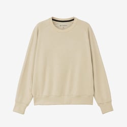 リオプティマム スウェットシャツ Re-Optimum Sweatshirt GCW43341 オートミール(OM) サイズ3 [コンディショニングウェア シャツ レディース]
