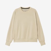 リオプティマム スウェットシャツ Re-Optimum Sweatshirt GCW43341 オートミール(OM) サイズ4 [コンディショニングウェア シャツ レディース]