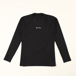 アドバンスウォームL/S GCW03712 BK Sサイズ [コンディショニングウェア シャツ レディース]