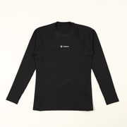 アドバンスウォームL/S GCW03712 BK Sサイズ [コンディショニングウェア シャツ レディース]