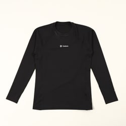 アドバンスウォームL/S GCW03712 BK Lサイズ [コンディショニングウェア シャツ レディース]