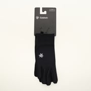 ランニング ドライ リスト フリー グローブ Running Dry Wrist Free Gloves GA93386 ブラック(BK) 1サイズ [ランニング グローブ]