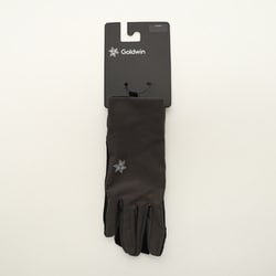 ランニング ドライ リスト フリー グローブ Running Dry Wrist Free Gloves GA93386 グレー(G) 0サイズ [ランニング グローブ]