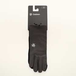 ランニング ドライ リスト フリー グローブ Running Dry Wrist Free Gloves GA93386 グレー(G) 2サイズ [ランニング グローブ]